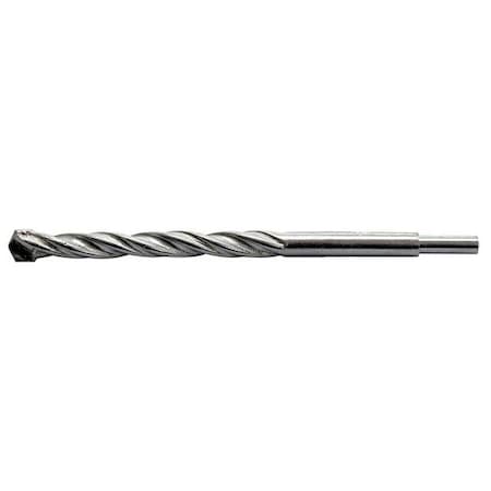 Westward Masonry Bit, 1/2 In, 4 In L, 3/8 Shank In 6PTF6