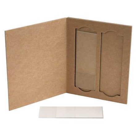 Heathrow Scientific Slide Mailer, 2 Slot, PK36 HS9904