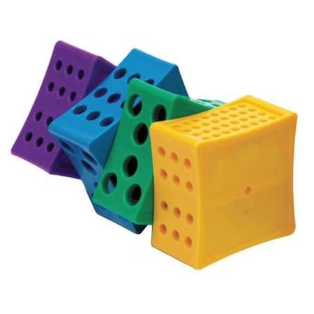 Heathrow Scientific Rack, Rotational, 36 Slot, For Large Tubes HS29040A