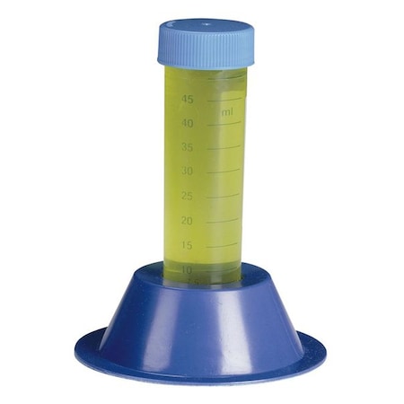 Heathrow Scientific Rack, 1-Well, Polystrene, Blue, PK5 HS23053A