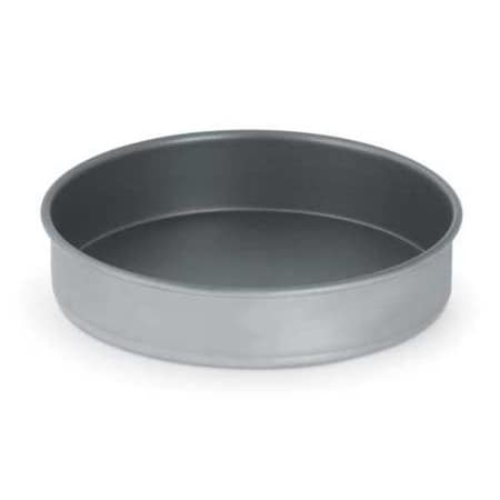 Vollrath Cake Pan, Aluminum, Non-Stick, 9 Dia. S5347