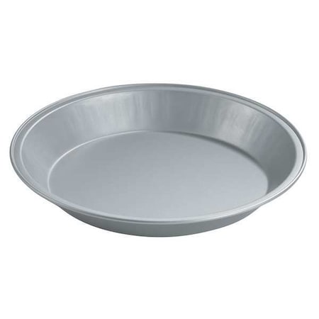 Vollrath Anodized Aluminum Pie Pan, 9" Dia. x 1-1/4" D 2844L