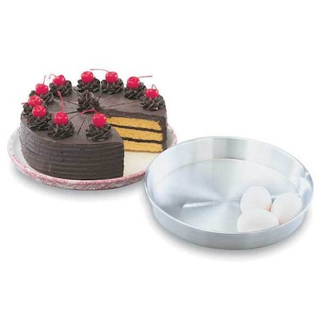 Vollrath Cake Pan, Aluminum, 9 Dia. 5347