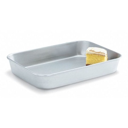 Vollrath Bake and Roast Pan, 7-1/2 Qt. 68080