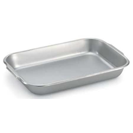 Vollrath Bake/Roast Pan, Stainless Steel, 6-1/2 Qt. 61270