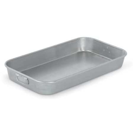 Vollrath Bake and Roast Pan, w/ Handles, 17-7/8 Qt. 68252