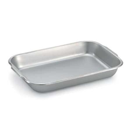 Vollrath Bake/Roast Pan, Stainless Steel, 4-3/4 Qt. 61250