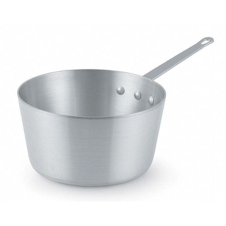 Vollrath Aluminum Sauce Pan, 5-1/2 Qt. 7345