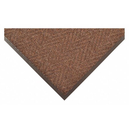 Condor Entrance Mat, 5/16" thick, Brown 6PWX4
