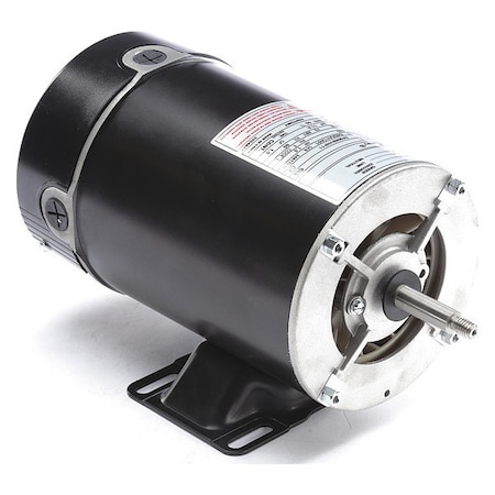 Century Pool Pump Motor, Split-Phase, 1 HP, 48Y Frame, 3,450 Nameplate RPM BN25V1