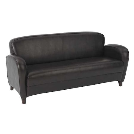 Office Star Sofa, Series Embrace Eco Leather Mocha SL2373-EC9