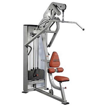 Promaxima Lat Pulldown/Seated Row, 68x37x73 In. P-4300