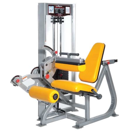 Promaxima Extension/Seated Leg Curl, 62x45x69 In. P-5500
