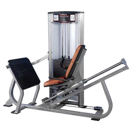Promaxima Leg Press/Calf, Raptor, 86 x 41 x 68 In. P-5600