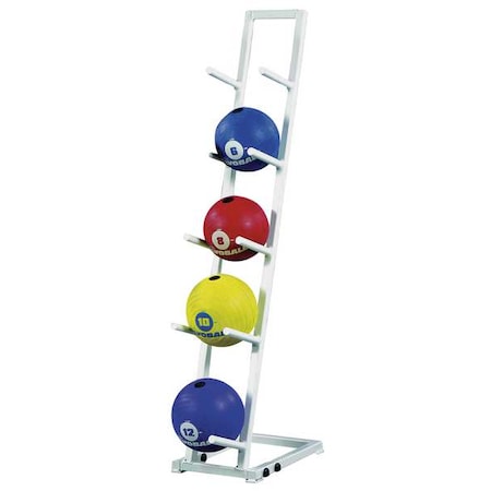 Promaxima Medicine Ball Rack Set, 18L x 9 Wx 62H MBSET