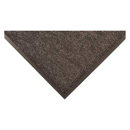 Notrax Entrance Mat, Polypropylene, 5/32 in Thick, Charcoal, 2 ft W x 3 ft L 6PXA2
