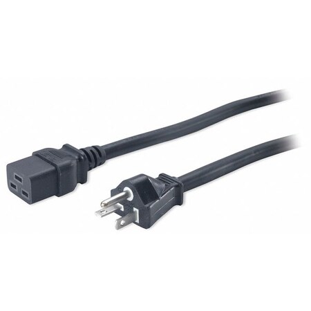 Apc Power Cord, 5-20P, SJT, 8.2 ft., Blk, 16A, 12/3 AP9873