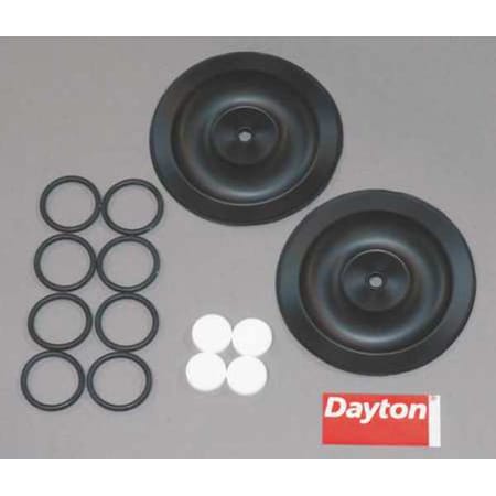 Dayton Pump Repair Kit, Fluid 6PY58