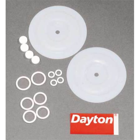Dayton Pump Repair Kit, Fluid 6PY61
