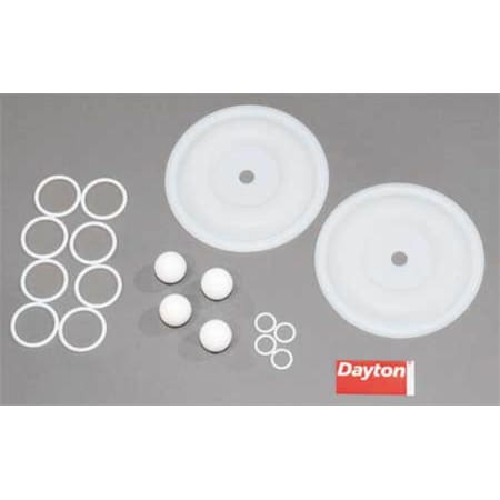 Dayton Pump Repair Kit, Fluid 6PY64