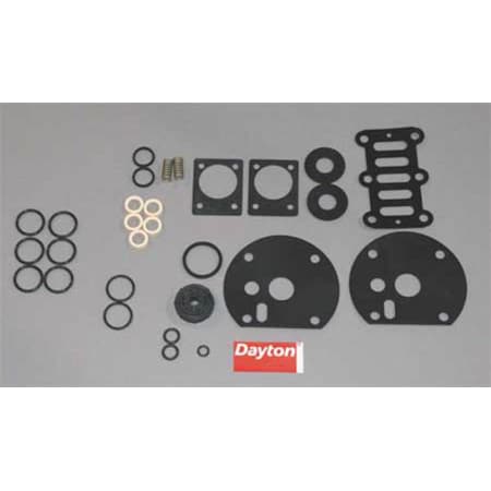 Dayton Pump Repair Kit, Air 6PY79
