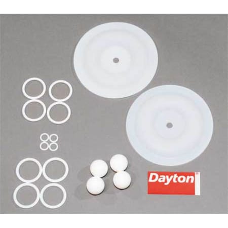 Dayton Pump Repair Kit, Fluid 6PY72