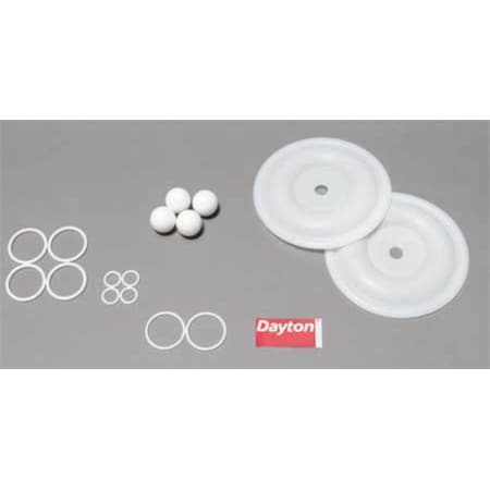 Dayton Pump Repair Kit, Fluid 6PY74