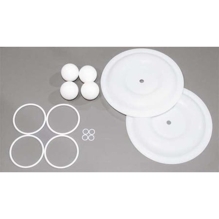 Dayton Pump Repair Kit, Fluid 6PY75