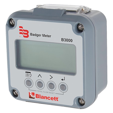 Blancett Basic Flow Monitor Display, Remote Mount B30BR-CS