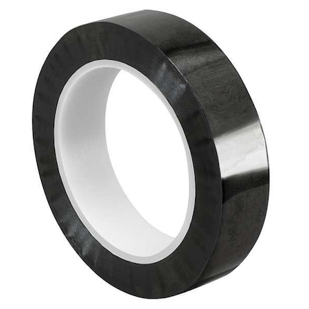 Tapecase Splicing Tape, Black, 72 yd L, 3/8 in W 15D513