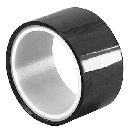 Tapecase Splicing Tape, Black, 5 yd L, 2 in W 15D436