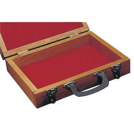Starrett Case, Toolmakers Flats, For 6PDF3/6PDF4 81804