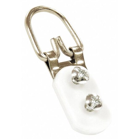 Ook D Ring Hanger, Steel, 2 Hole, PK2 50378