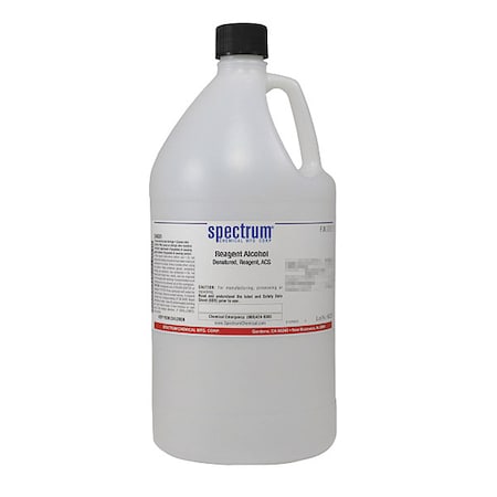 Spectrum Chemical Rgnt Alch, Dntrd, Rgnt, ACS, 4L, Plas A1040-4LTPL