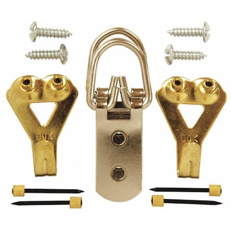 Ook Picture Hanger, Perfect Hang Kit 55075