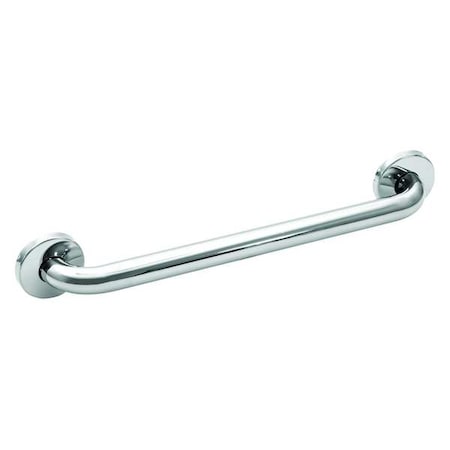 Wingits Smooth Grab Bar, 18" L, Stainless Steel, Satin WGB5SS18