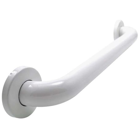 Wingits Polyester Painted Grab Bar, 42" L, Stainless Steel, Poly Painted WGB6YS42WH