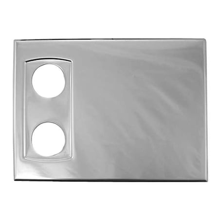 Wingits OVAL Cover Plates, SS, PR OCP-BS