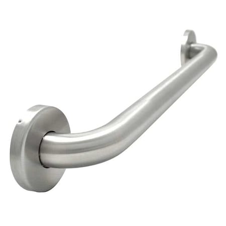 Wingits Smooth Grab Bar, 36" L, Stainless Steel, Satin WGB5SS36