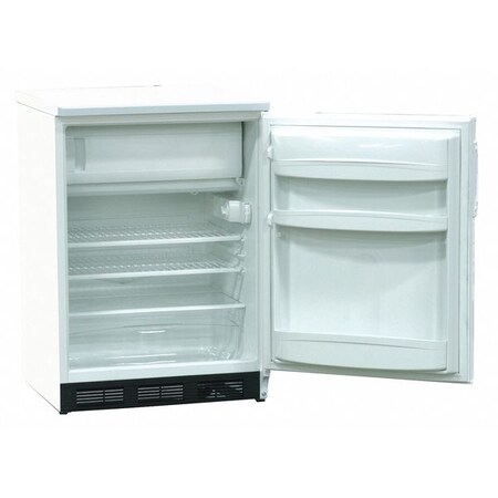 Nor-Lake Scientific Refrigerator/Freezer, Undercounter, 3.3 CF LRF051WWW/0M