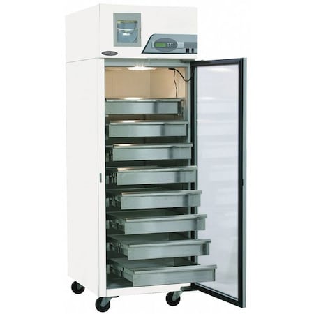 Nor-Lake Scientific Refrigerator, Blood Bank, 24 CF, 120V 60 Hz NSBR241WWG/0