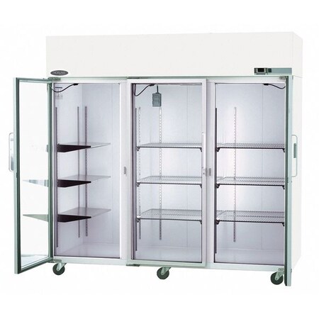 Nor-Lake Scientific Refrigerator, Chromatography, 80 CF NSCR803WWG/0