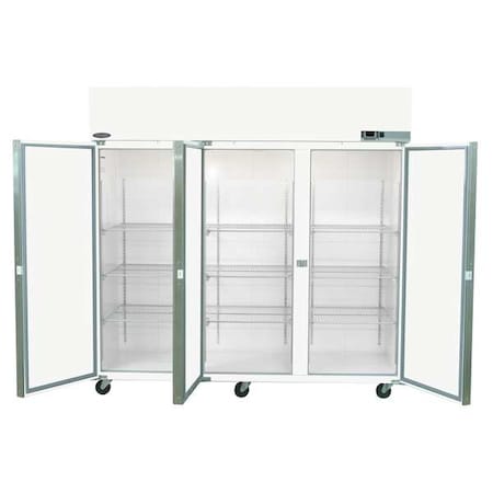 Nor-Lake Scientific Freezer, Premier Reach-In, 80 CF, 120V 60Hz NSPF803WWW/0