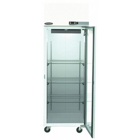 Nor-Lake Scientific Refrigerator, Glass Door, 24 CF NSPR241WWG/0
