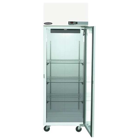 Nor-Lake Scientific Refrigerator, Glass Door, 33 CF NSPR331WWG/0