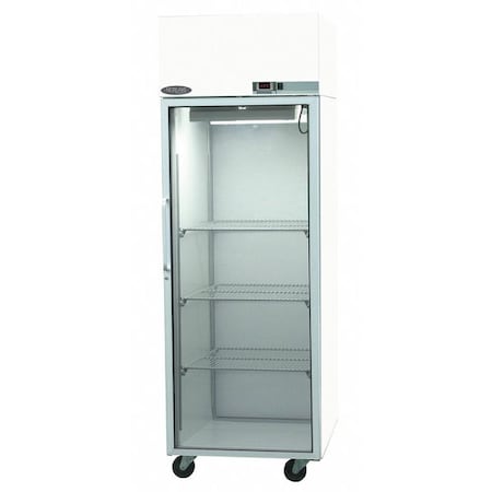 Nor-Lake Scientific Refrigerator, Pass Thru, 25 CF, Glass Door NSPT242WWF/0