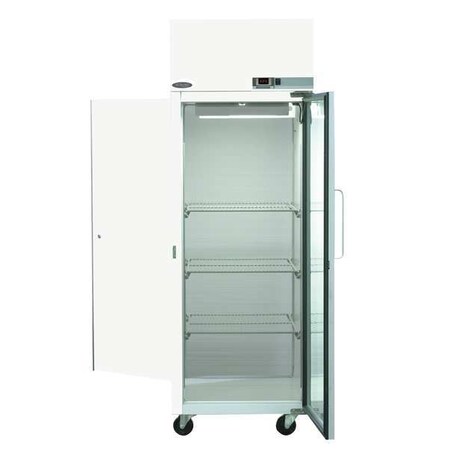 Nor-Lake Scientific Refrigerator, Pass Thru, 25 CF, Glass/Solid NSPT242WWG/0