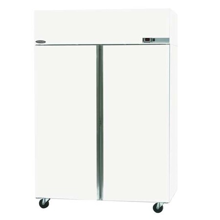 Nor-Lake Scientific Refrigerator, Pass Thru, 55 CF, Solid Door NSPT524WWW/0