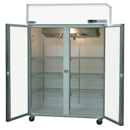 Nor-Lake Scientific Freezer, Low Temp, 48 Cu. Ft, Solid Door NSXF482WWW/0