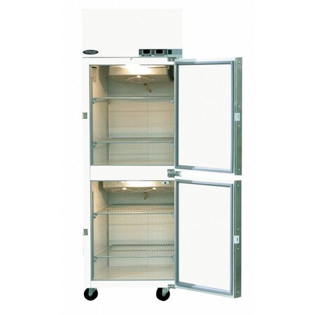 Nor-Lake Scientific Refrigerator/Freezer, 10 Cu. Ft. NSRF202WWW/0